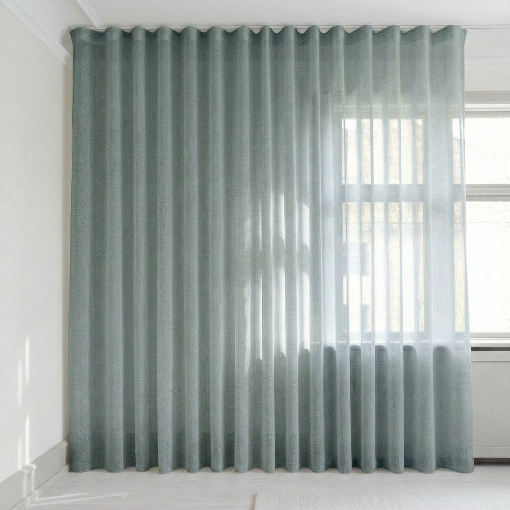 Rideau transparent sur mesure – Suula