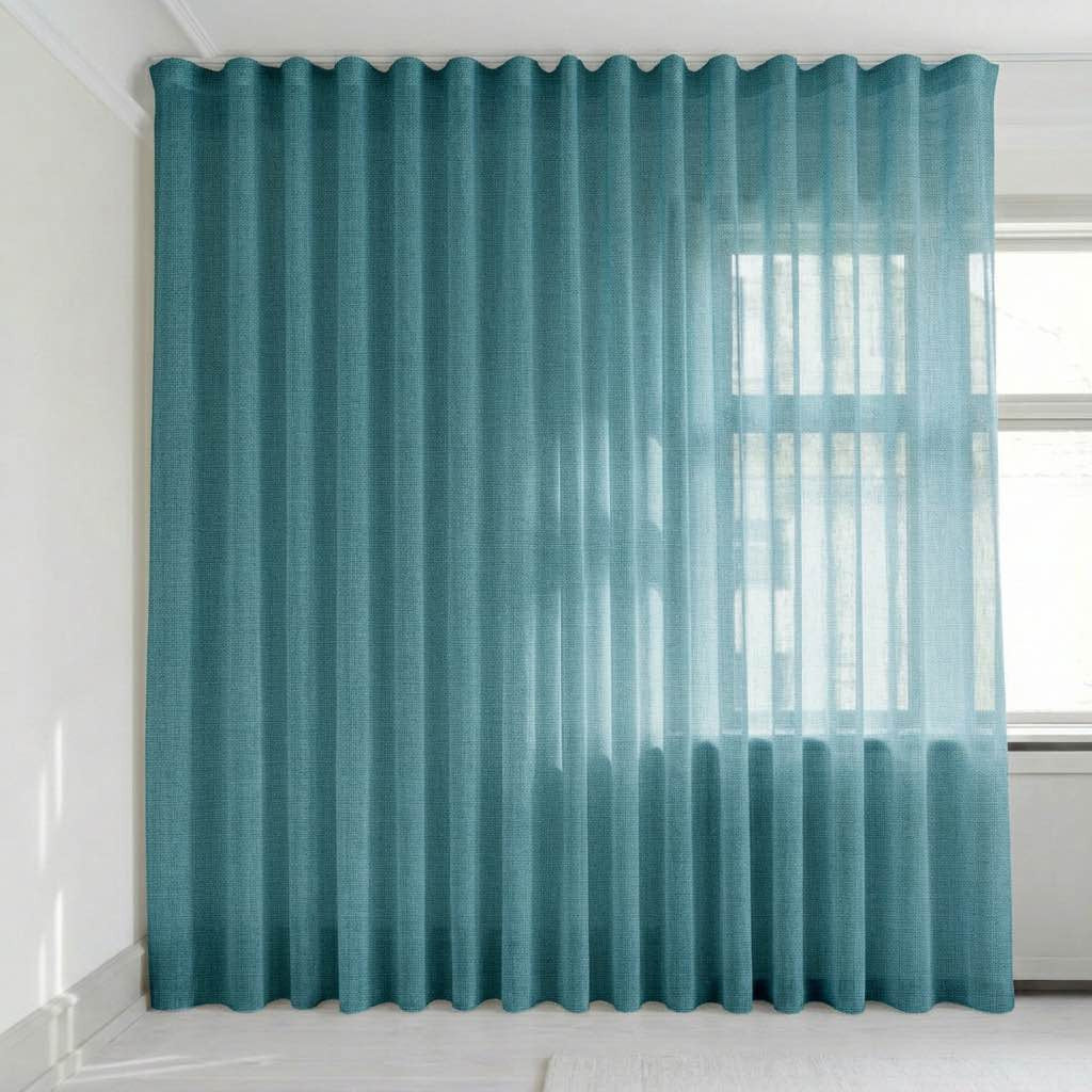 Rideau transparent sur mesure – Suula