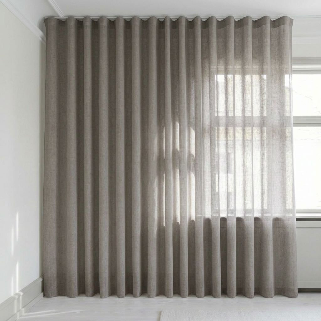 Rideau transparent sur mesure – Suula