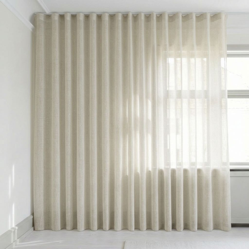 Rideau transparent sur mesure – Suula