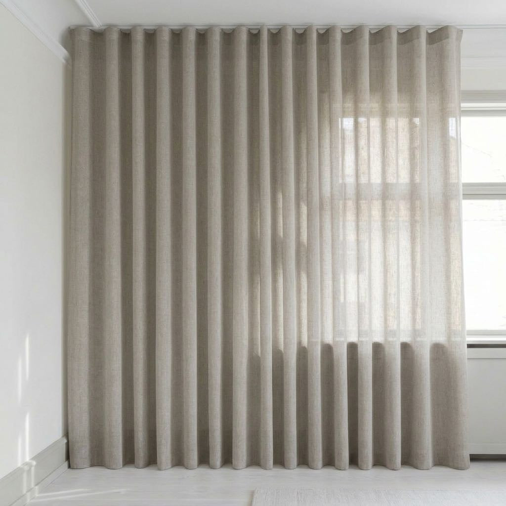 Rideau transparent sur mesure – Suula