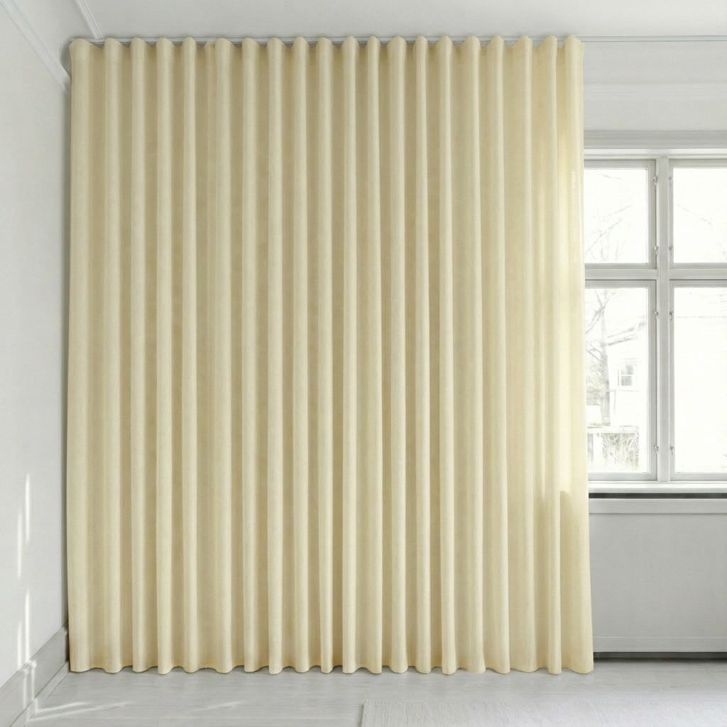 Rideau semi-transparent sur mesure – Rooma