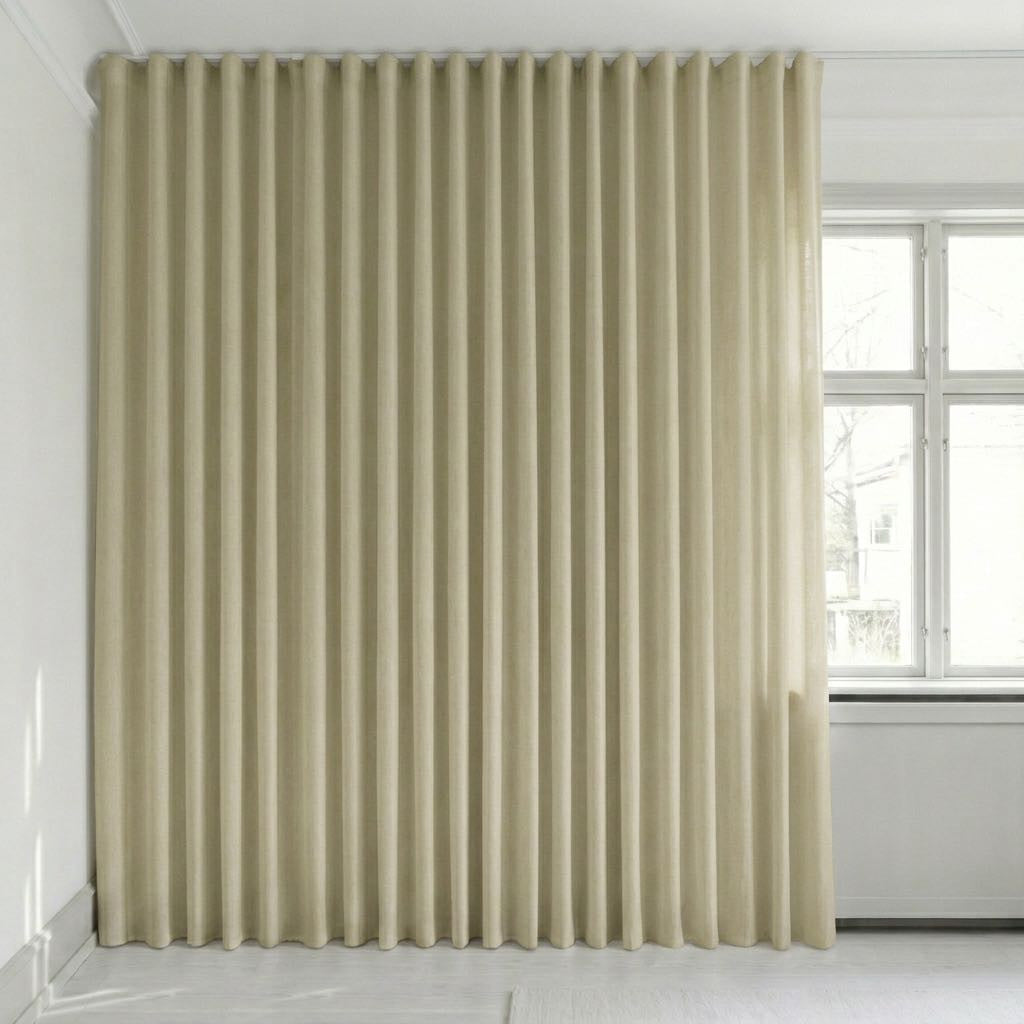 Rideau semi-transparent sur mesure – Rooma
