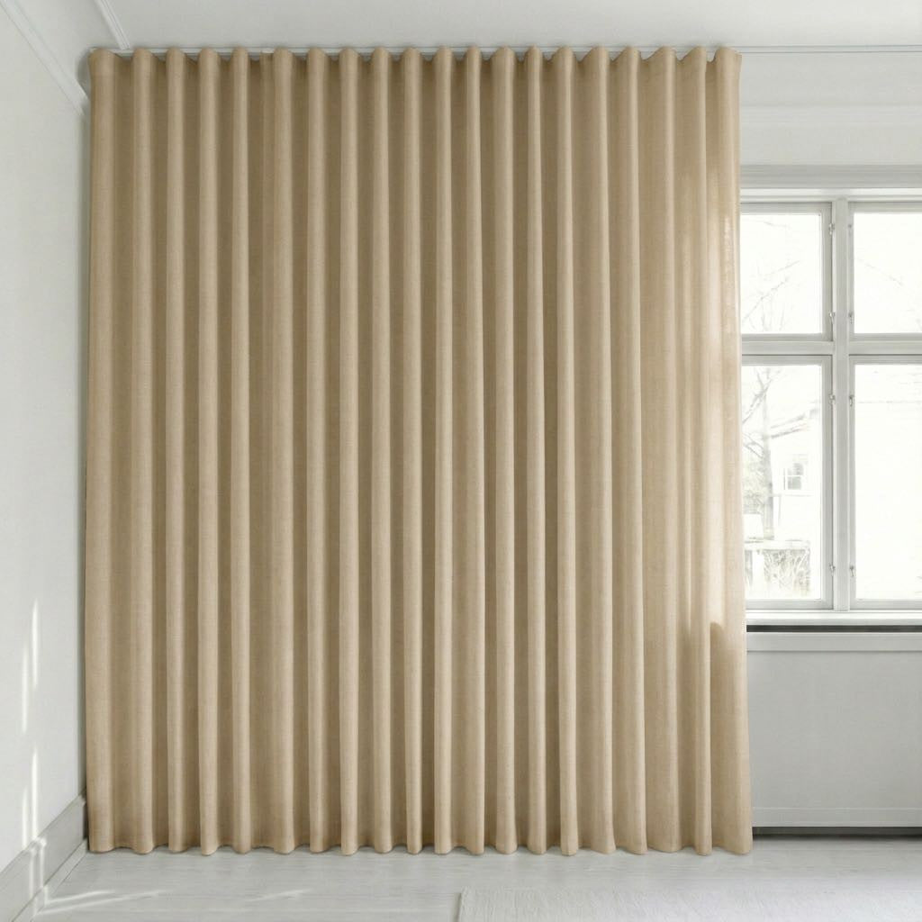 Rideau semi-transparent sur mesure – Rooma