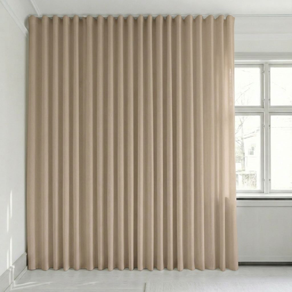 Rideau semi-transparent sur mesure – Rooma