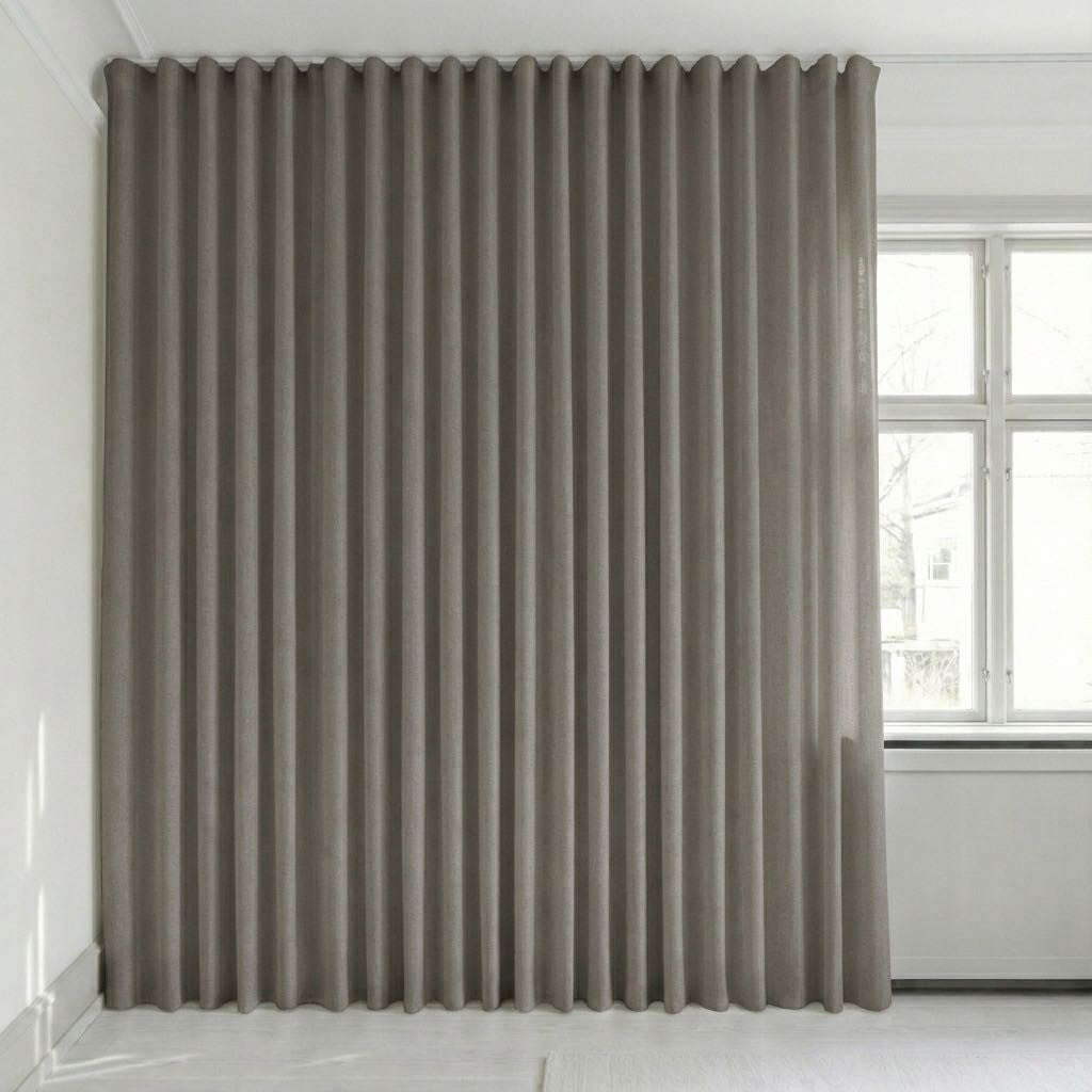 Rideau semi-transparent sur mesure – Rooma