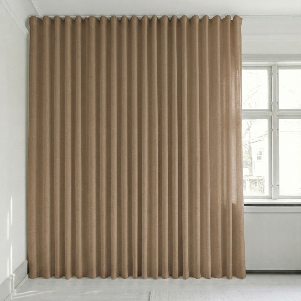 Rideau semi-transparent sur mesure – Rooma