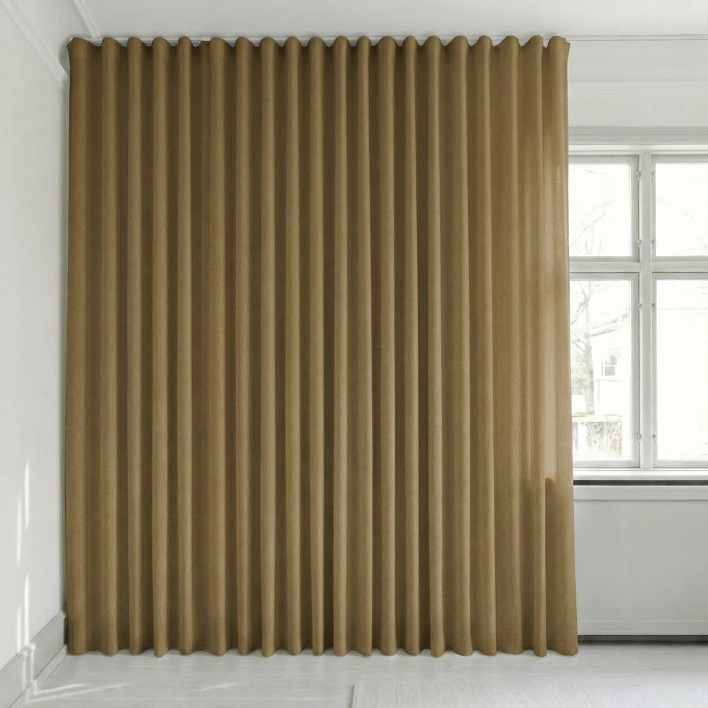 Rideau semi-transparent sur mesure – Rooma