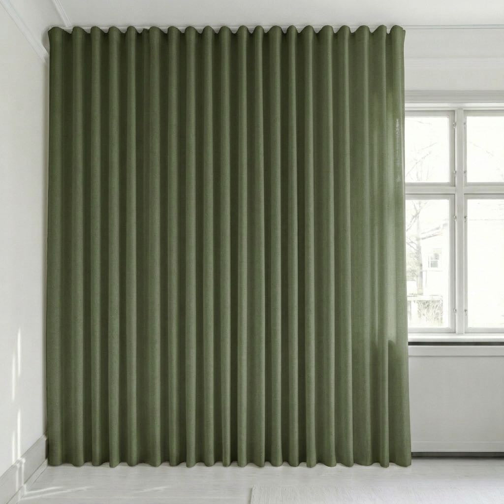 Rideau semi-transparent sur mesure – Rooma