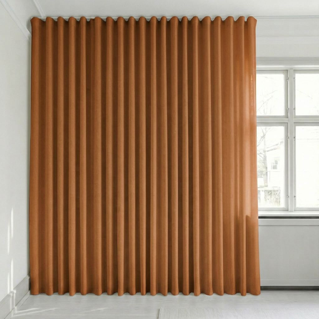 Rideau semi-transparent sur mesure – Rooma