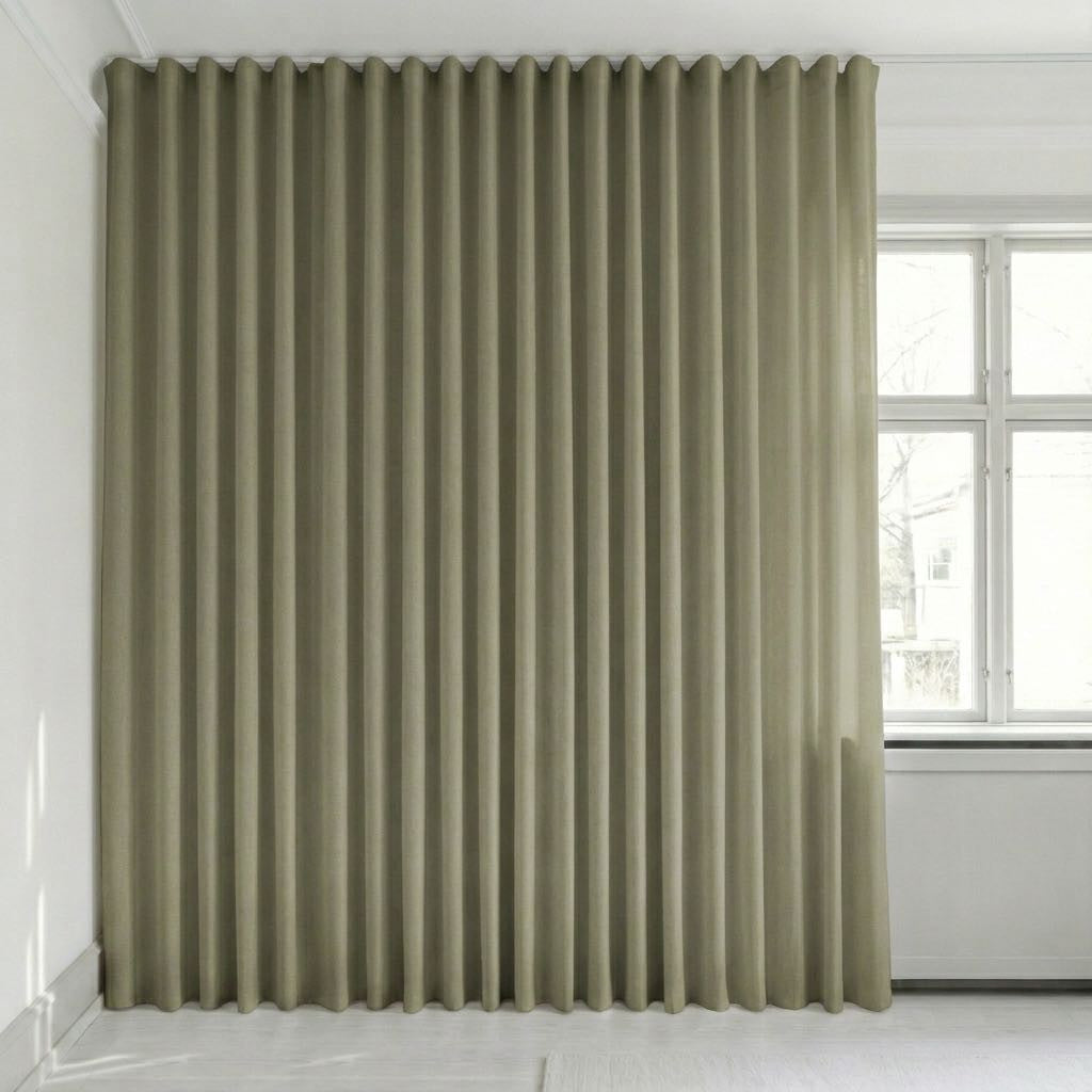 Rideau semi-transparent sur mesure – Rooma