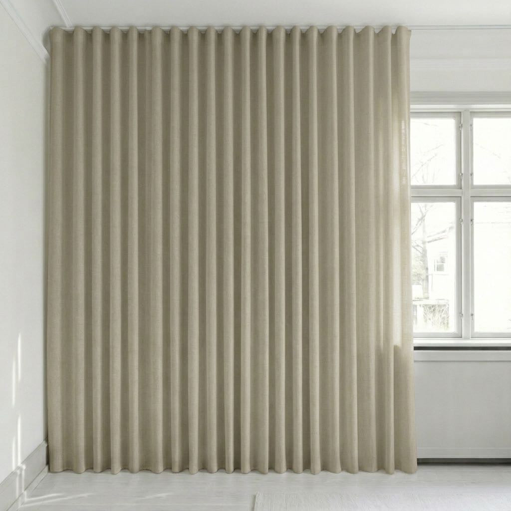 Rideau semi-transparent sur mesure – Rooma