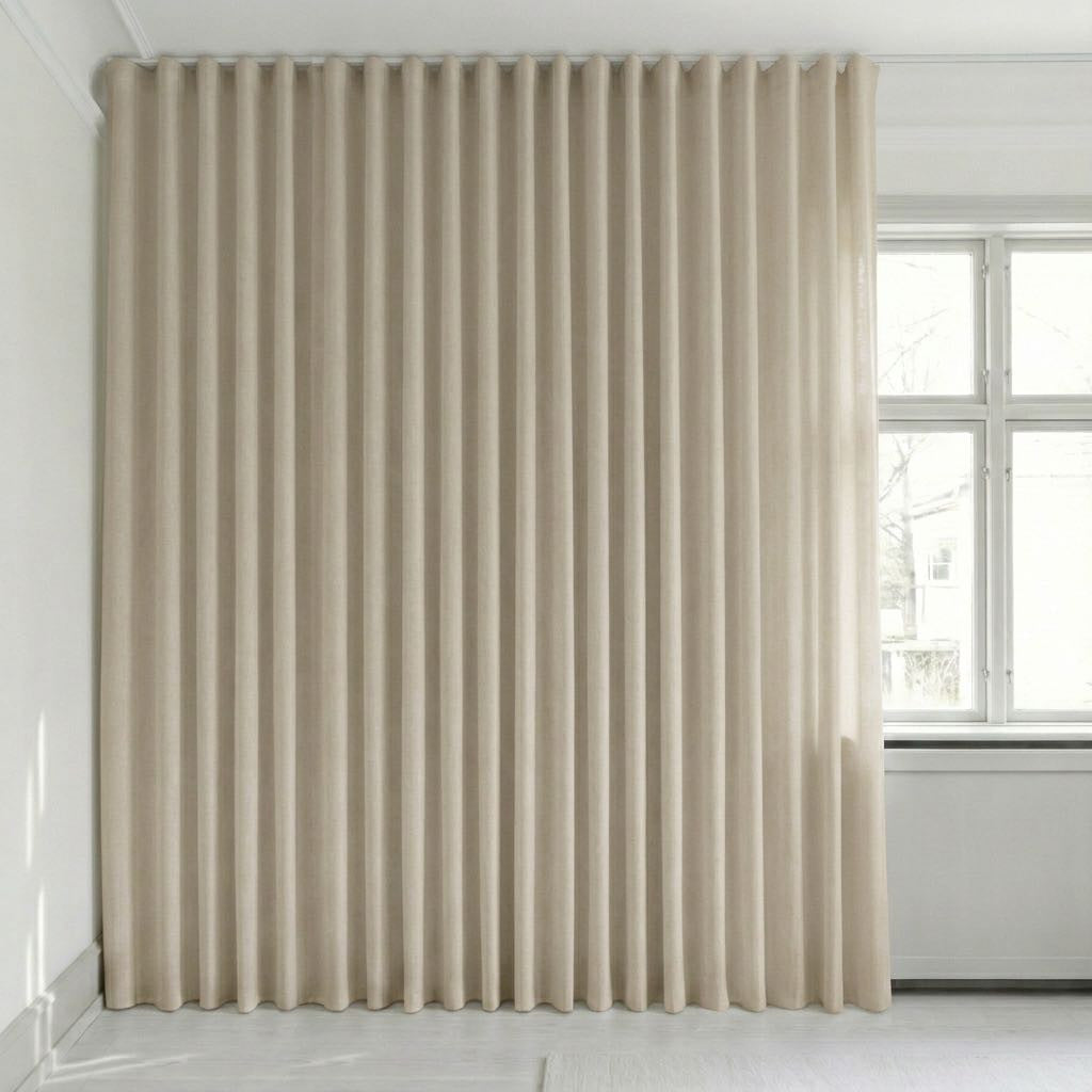 Rideau semi-transparent sur mesure – Rooma