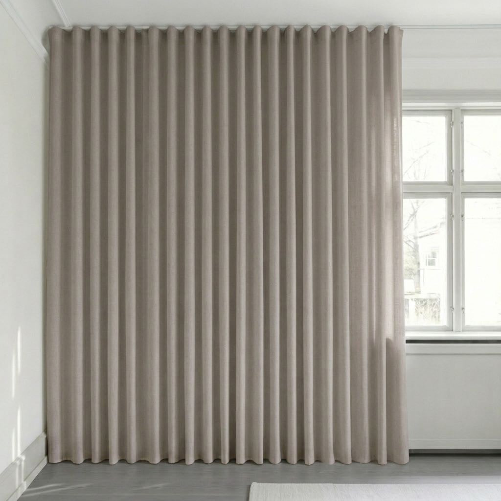 Rideau semi-transparent sur mesure – Rooma