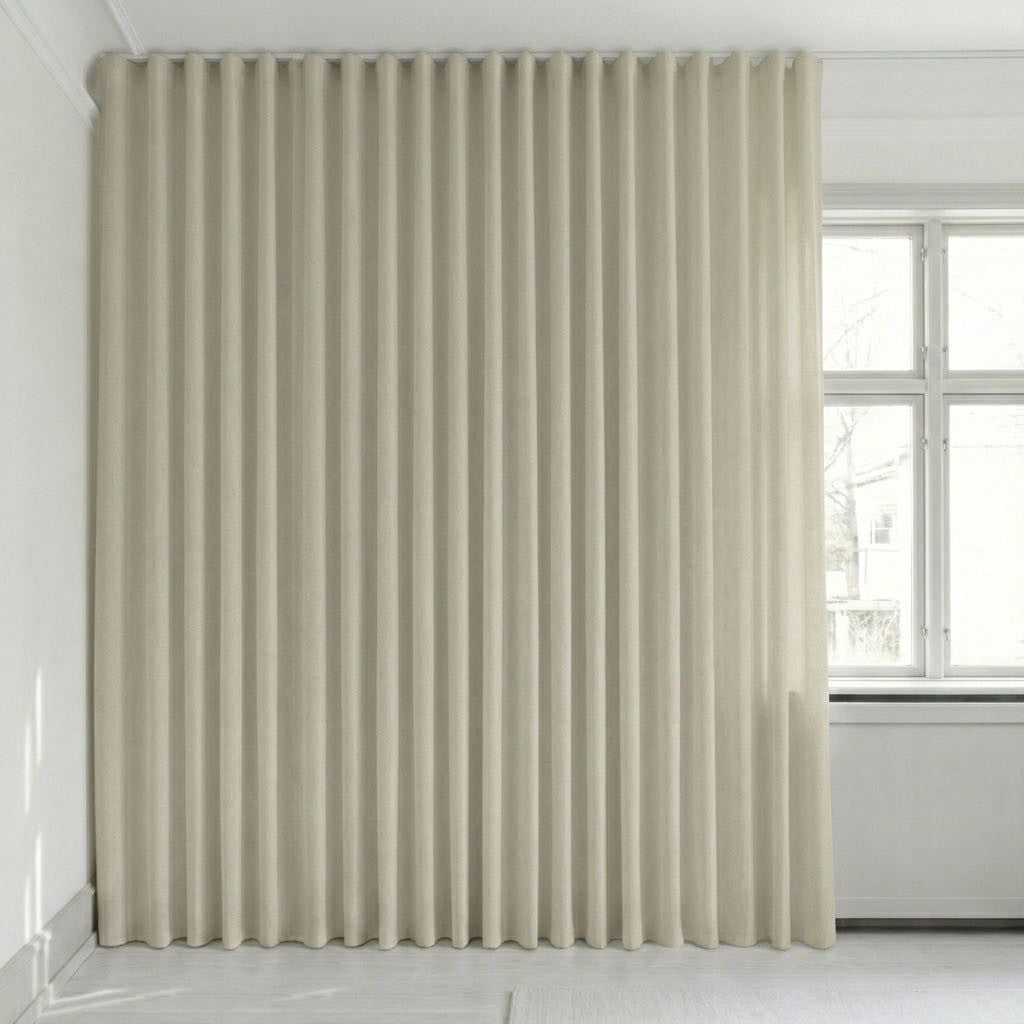Rideau semi-transparent sur mesure – Rooma
