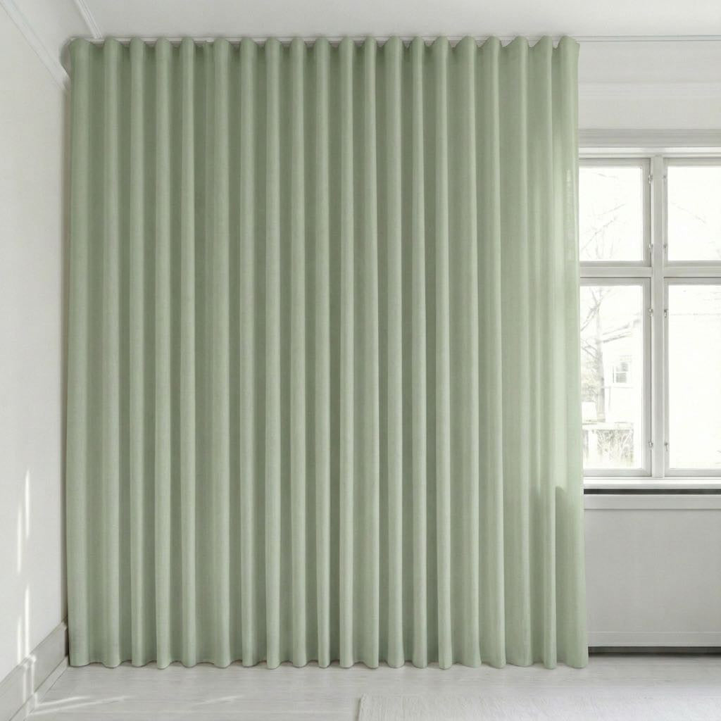 Rideau semi-transparent sur mesure – Rooma