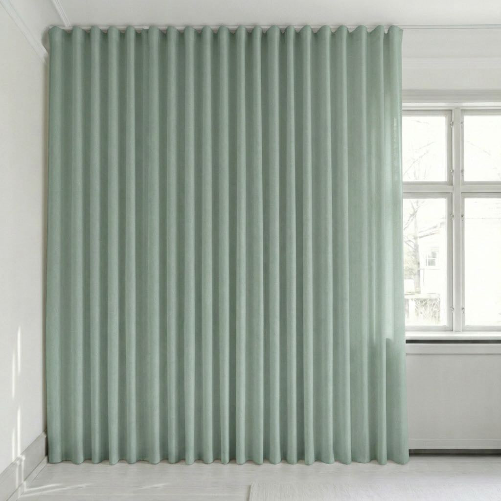 Rideau semi-transparent sur mesure – Rooma