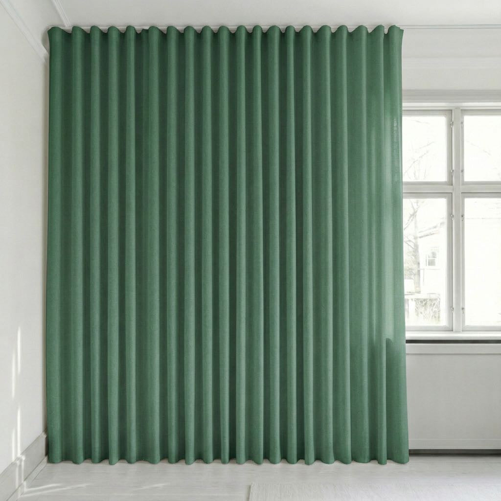 Rideau semi-transparent sur mesure – Rooma