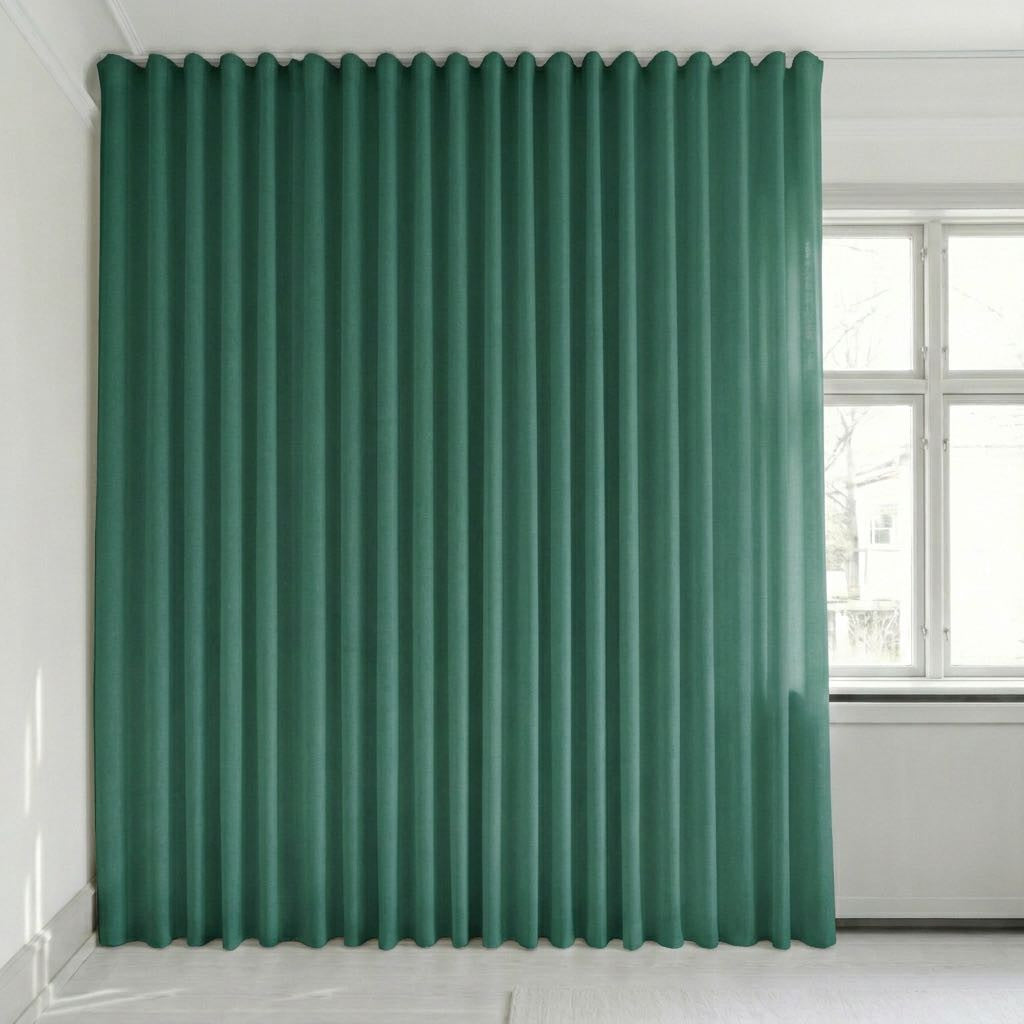 Rideau semi-transparent sur mesure – Rooma