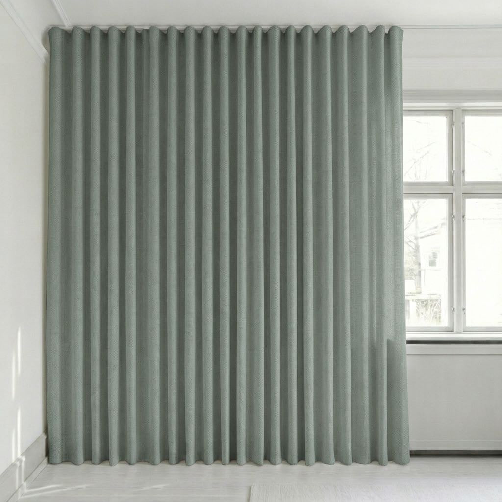 Rideau semi-transparent sur mesure – Rooma
