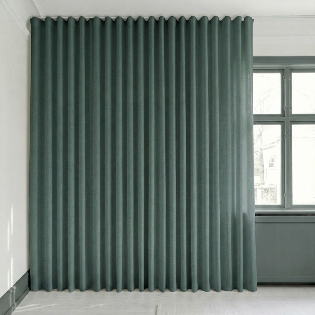 Rideau semi-transparent sur mesure – Rooma