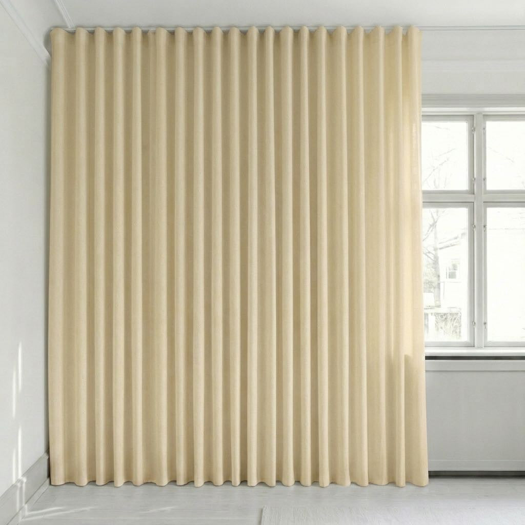 Rideau semi-transparent sur mesure – Rina