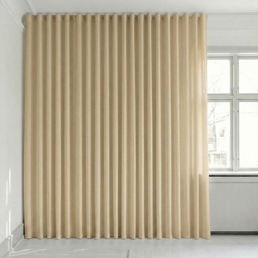 Rideau semi-transparent sur mesure – Rina