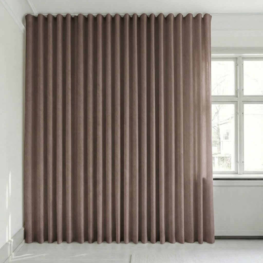 Rideau semi-transparent sur mesure – Rina