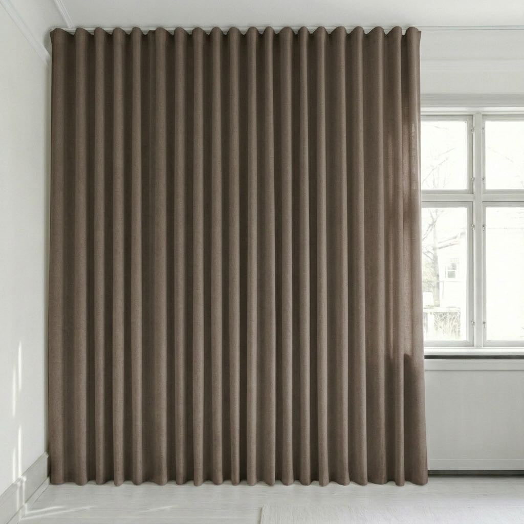 Rideau semi-transparent sur mesure – Rina