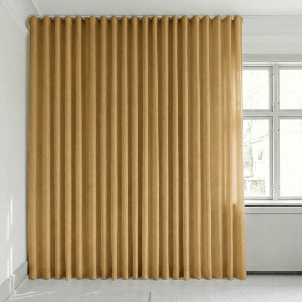 Rideau semi-transparent sur mesure – Rina