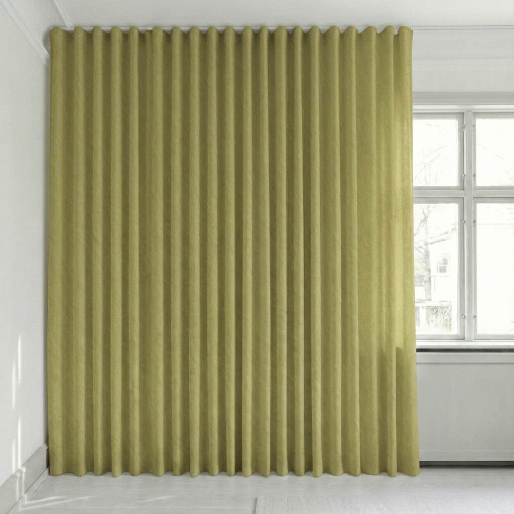 Rideau semi-transparent sur mesure – Rina