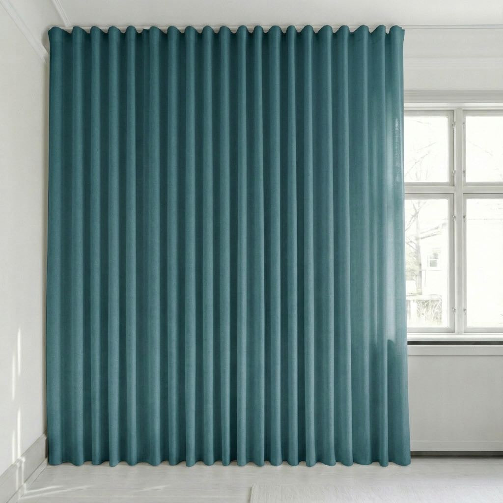 Rideau semi-transparent sur mesure – Rina