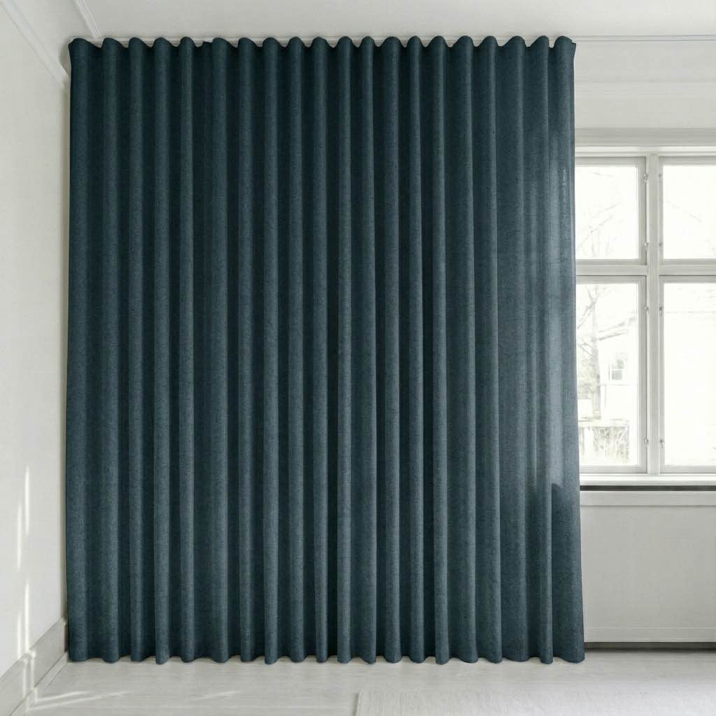 Rideau semi-transparent sur mesure – Rina