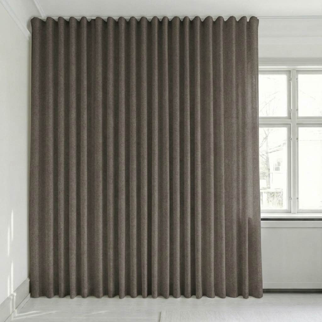 Rideau semi-transparent sur mesure – Rina
