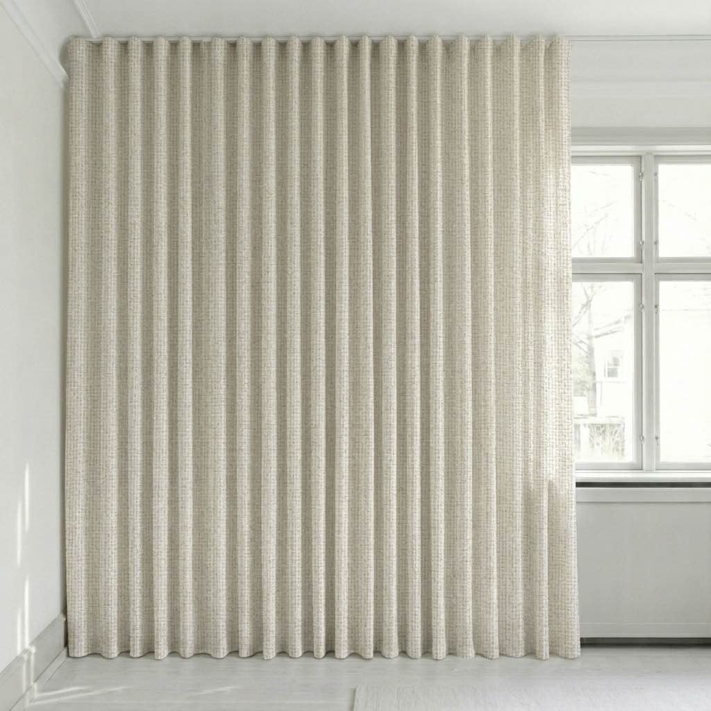 Rideau semi-transparent sur mesure – Disa