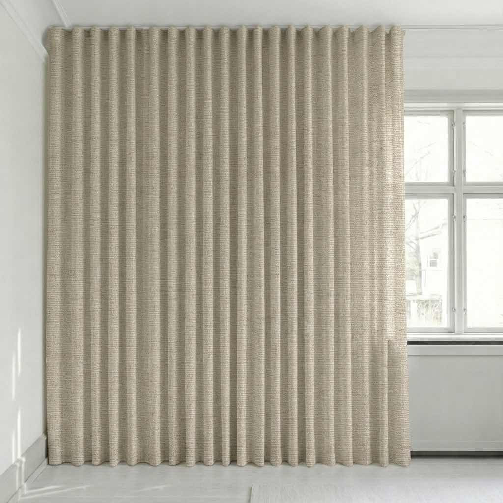 Rideau semi-transparent sur mesure – Disa