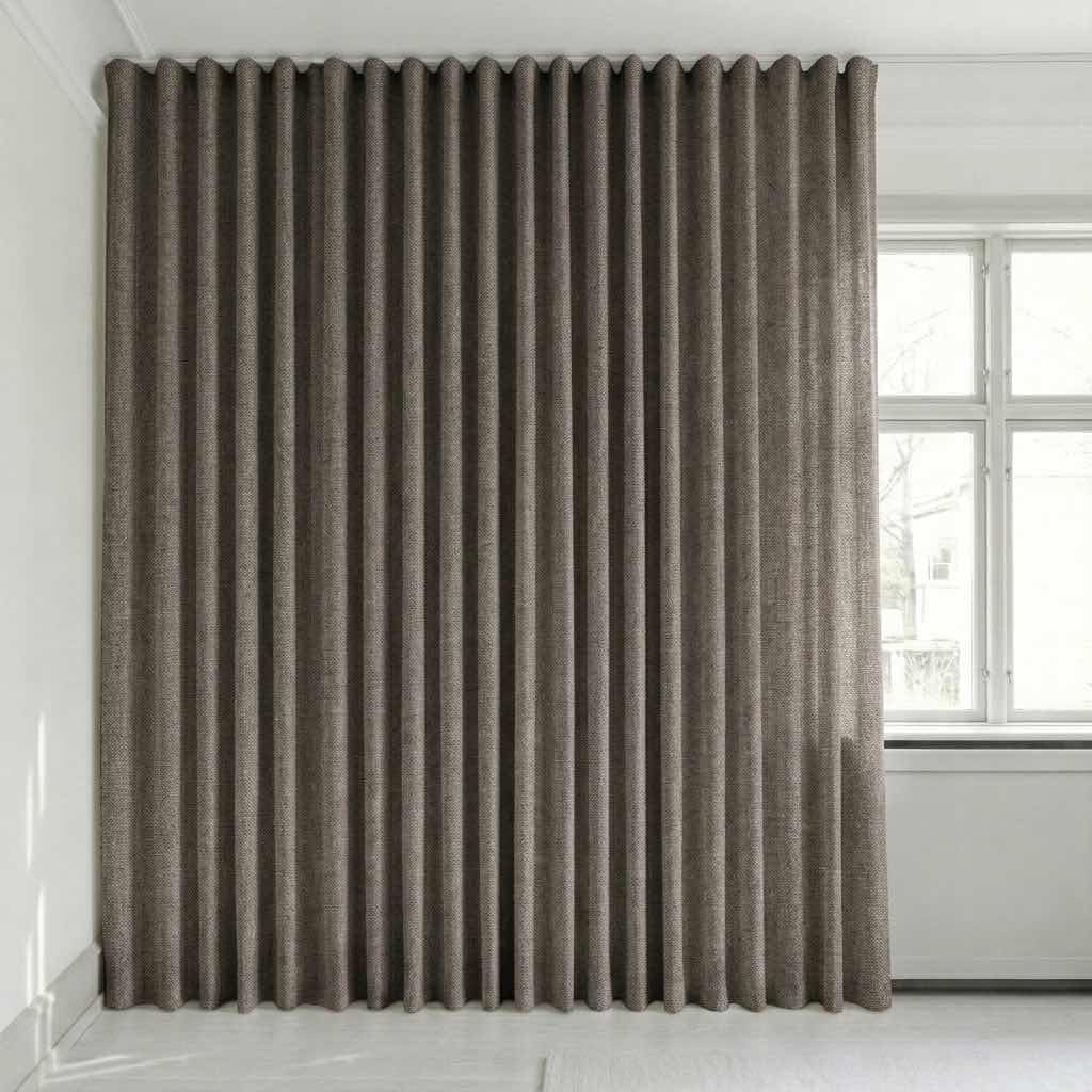 Rideau semi-transparent sur mesure – Disa