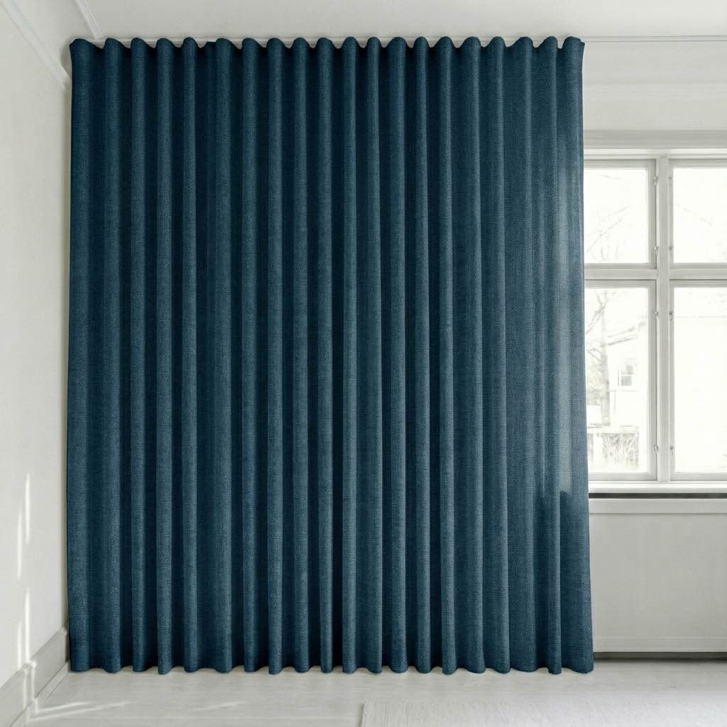 Rideau semi-transparent sur mesure – Disa