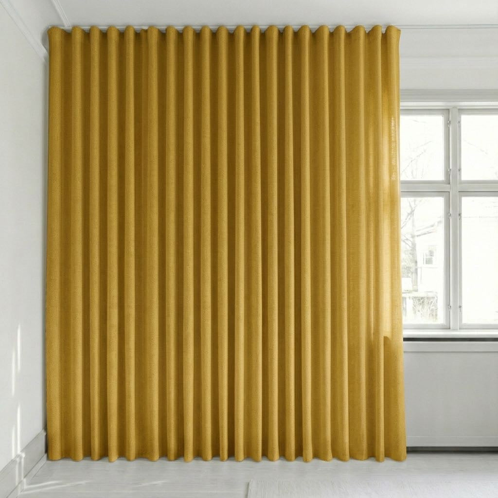 Rideau semi-transparent sur mesure – Disa