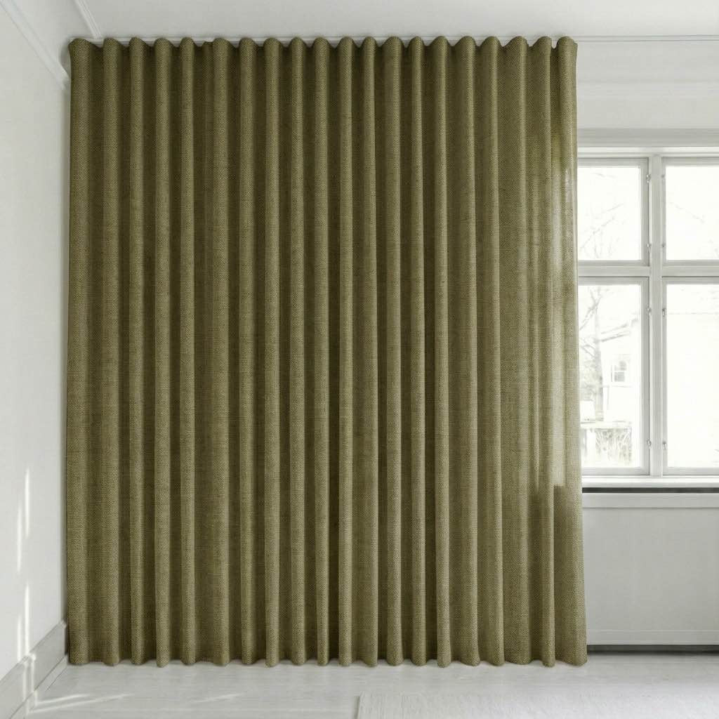 Rideau semi-transparent sur mesure – Disa