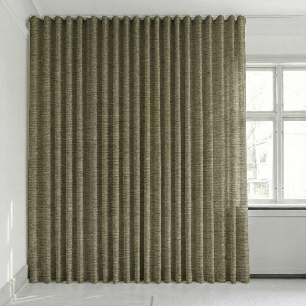 Rideau semi-transparent sur mesure – Disa