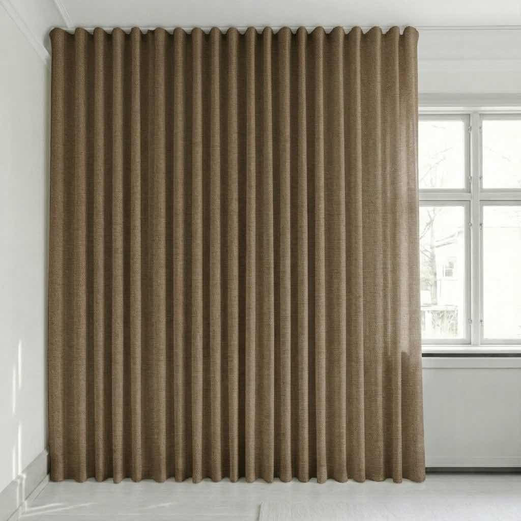 Rideau semi-transparent sur mesure – Disa
