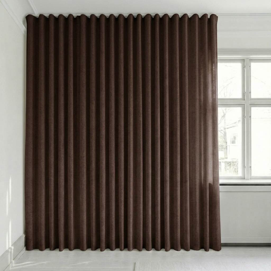 Rideau semi-transparent sur mesure – Disa