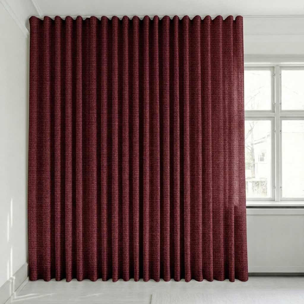Rideau semi-transparent sur mesure – Disa