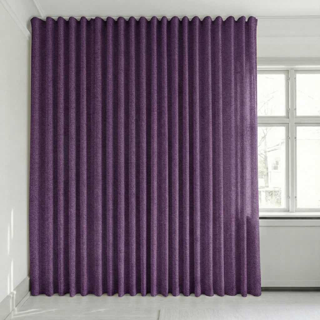Rideau semi-transparent sur mesure – Disa