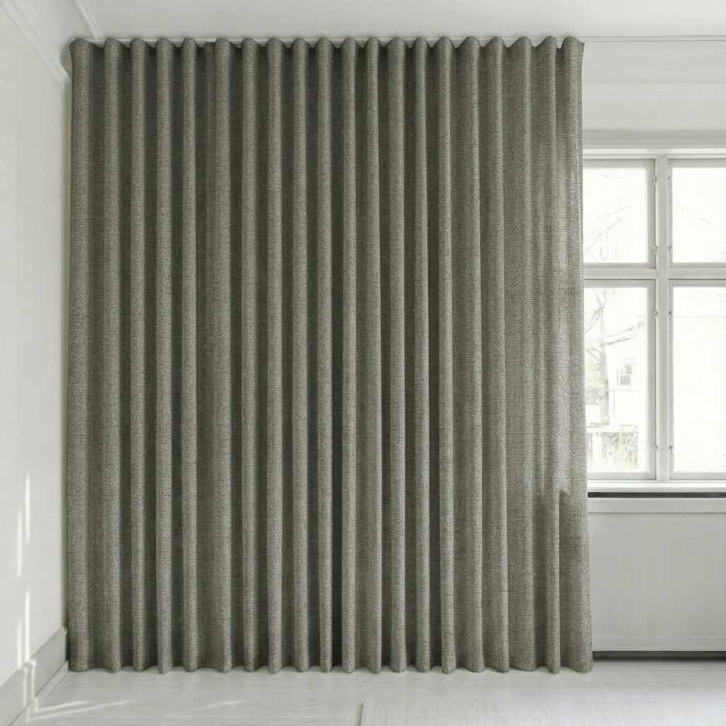 Rideau semi-transparent sur mesure – Disa