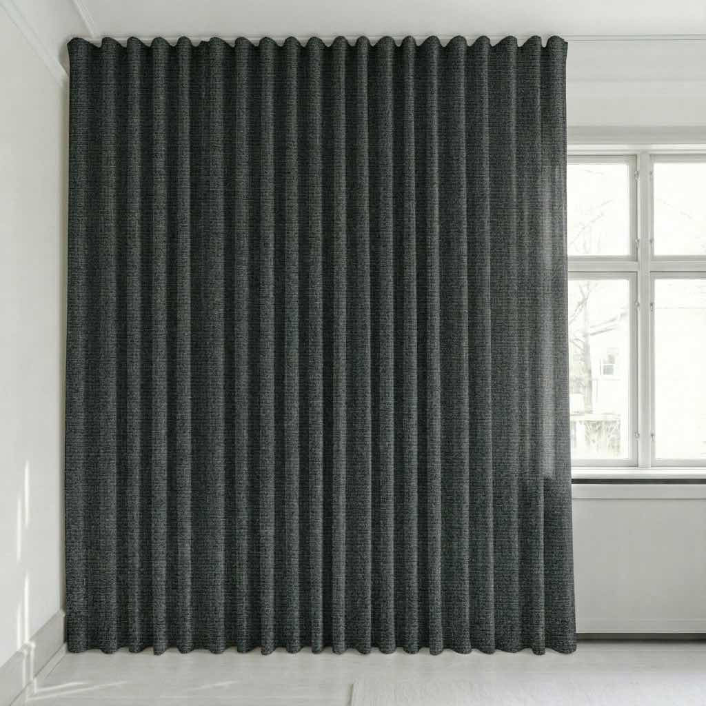 Rideau semi-transparent sur mesure – Disa
