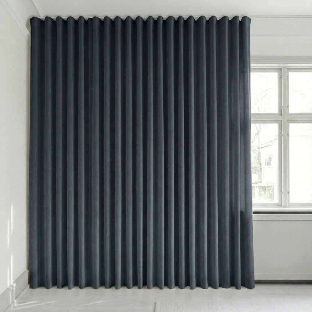 Rideau en velours sur mesure – Bris