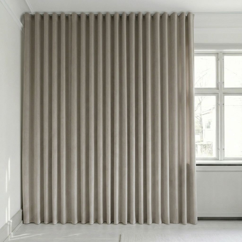 Rideau en velours sur mesure – Bris