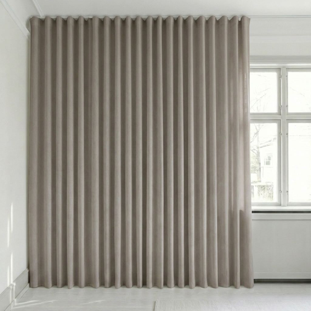 Rideau en velours sur mesure – Bris